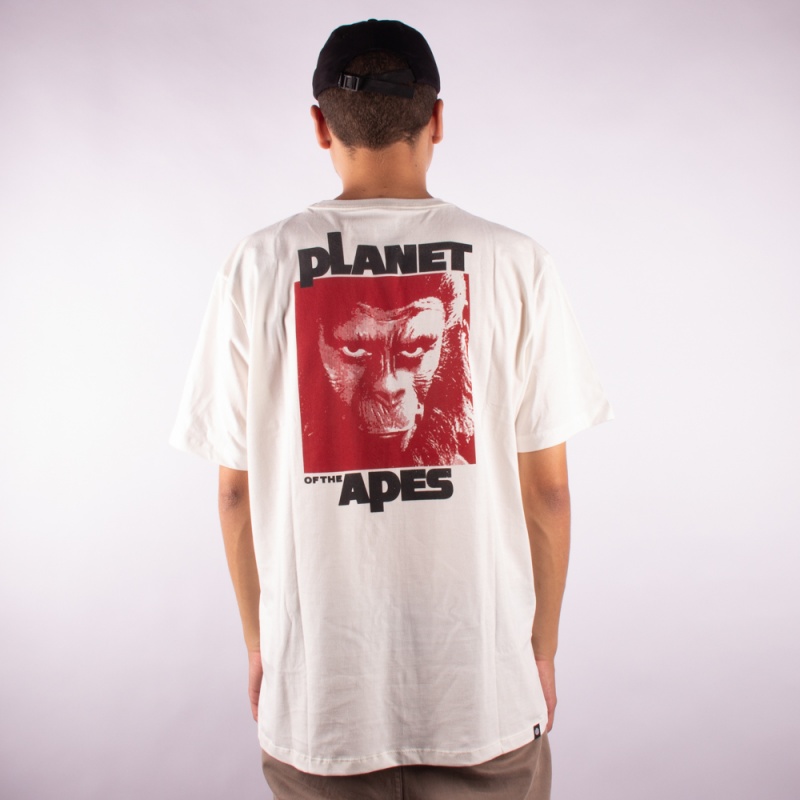 Camiseta Element Planet of Apes Branca